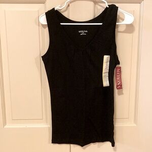 NWT Merona Black Tank Top, size S